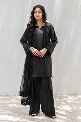 Embroidered Chiffon Dupatta  CHD-5-203